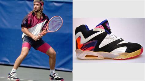 Andre Agassi's 10 Most Influential Nike Tennis Sneakers .